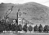 University of Montana, University Hall circa 1900