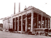 Phase II construction, 1918.